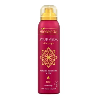 Gel douche moussant Bielenda Ayurveda Skin Yoga Fire 150 ml