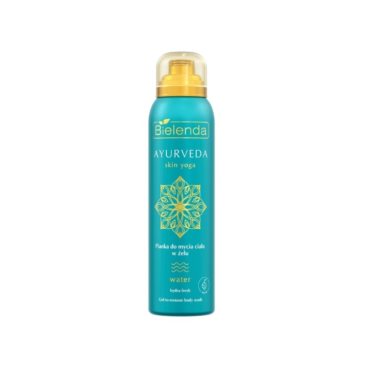 Gel Water moussant Bielenda Ayurveda Skin Yoga 150 ml