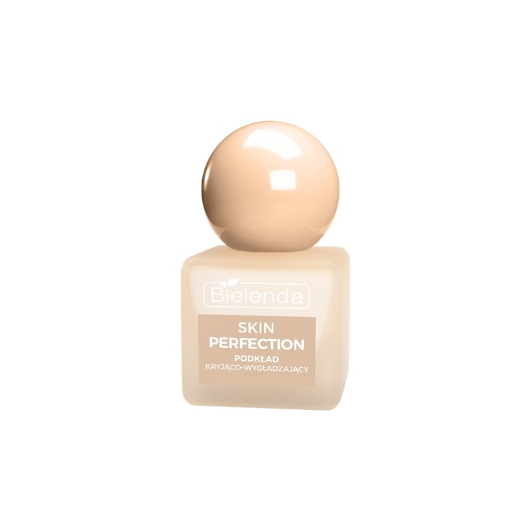 Fond de teint couvrant et lissant Bielenda Skin Perfection /00/ Ivory 30 ml