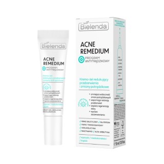 Crème-gel Bielenda Anti-Acné, atténue les taches et les lésions acnéiques, 15 ml