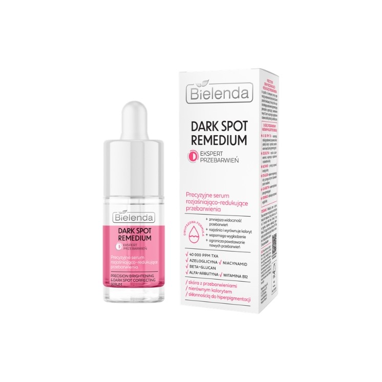 Sérum éclaircissant et anti-taches Bielenda Dark Spot Precision Remedy 30 ml