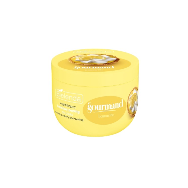 Peeling corporel onctueux et lissant Bielenda Gourmand Lemon Pie 250 g