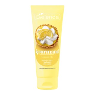 Baume corporel régénérant Bielenda Gourmand Lemon Pie 200 ml
