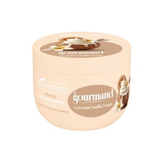 Bielenda Gourmand Coconut - Vanilla Donut Nourishing, Creamy Body Peeling 250 g