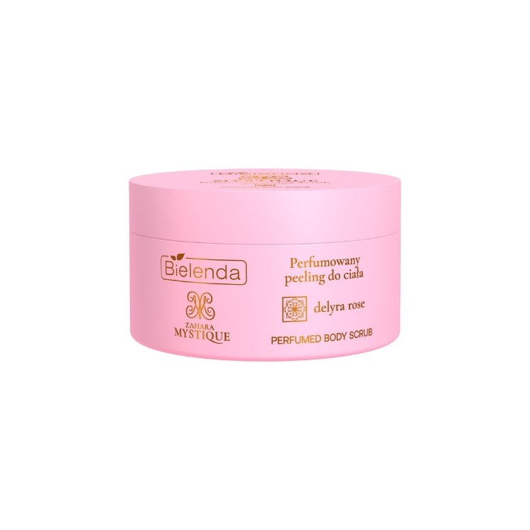 Bielenda Zahara Mystique perfumowany Peeling do ciała Delyra Rose 250 g