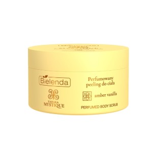Peeling corporel parfumé Bielenda Zahara Mystique Amber Vanilla 250 g