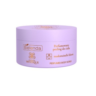Bielenda Zahara Mystique perfumowany Peeling do ciała Mademoiselle Bloom 250 g
