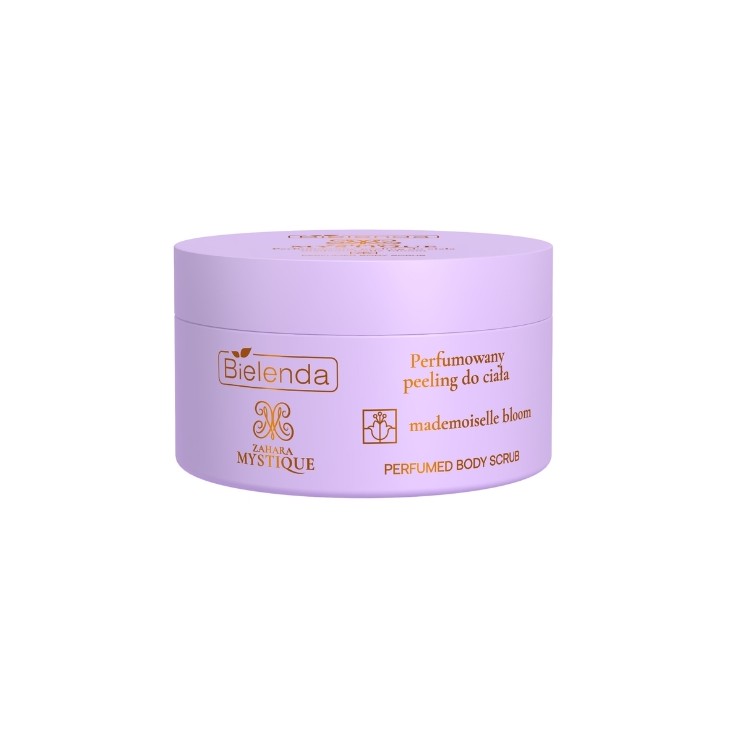 Peeling corporel parfumé Mademoiselle Bloom Bielenda Zahara Mystique 250 g