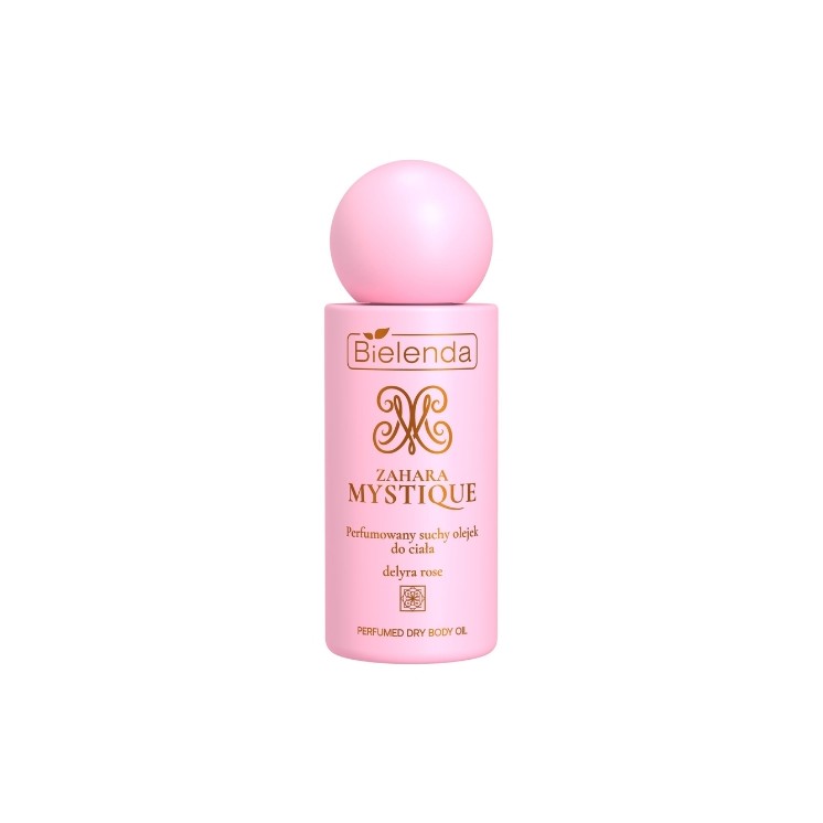 Bielenda Zahara Mystique Perfumed Dry Body Oil Delyra Rose
