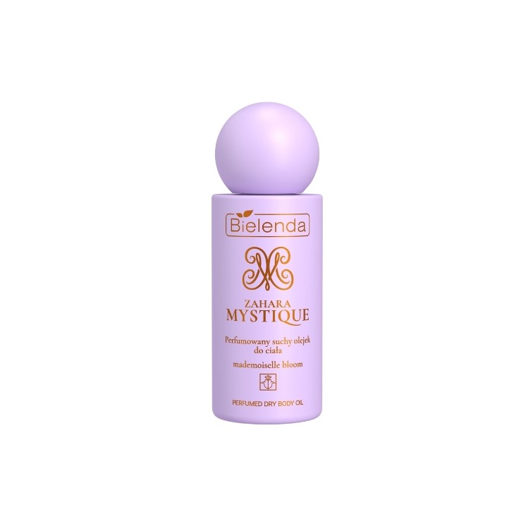 Bielenda Zahara Mystique perfumed dry body oil Mademoiselle Bloom 120 ml