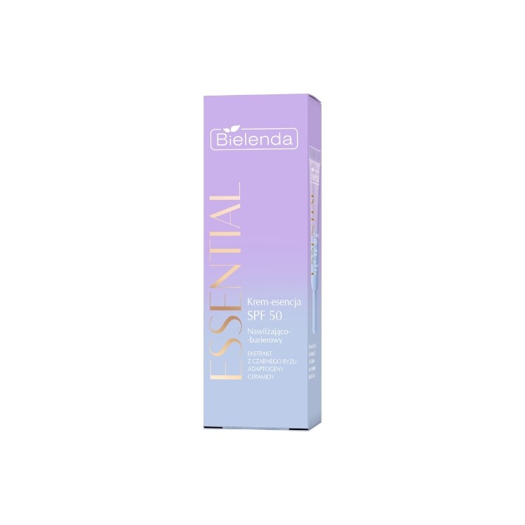 Bielenda Essential Moisturizing and Barrier Cream-Essence SPF50 30 ml