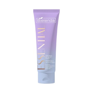 Gel-mousse nettoyant et hydratant visage Bielenda Essential 130 g
