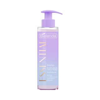 Émulsion émolliente Essential Bielenda pour le démaquillage et le nettoyage du visage 190 ml