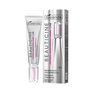 Crème visage barrière et réparatrice Bielenda Beauticine Lab Colostro 40 ml