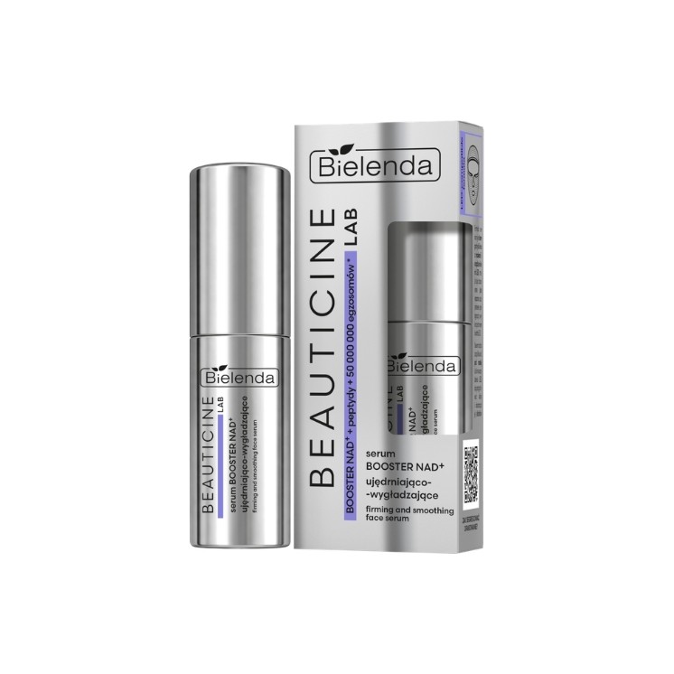 Sérum visage raffermissant et lissant Bielenda Beauticine Lab avec Booster NAD+ 30 ml