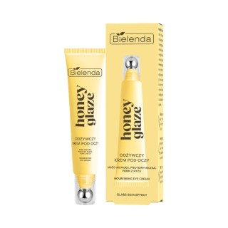 Crème contour des yeux nourrissante et illuminatrice Bielenda Honey Glaze 15 ml