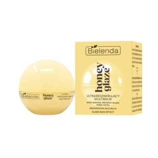 Baume multi-usages visage ultra-régénérant Bielenda Honey Glaze 10 g