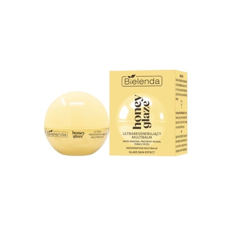 Baume multi-usages visage ultra-régénérant Bielenda Honey Glaze 10 g