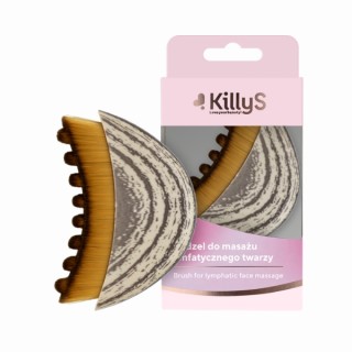 Brosse de massage lymphatique facial KillyS (1 pièce)
