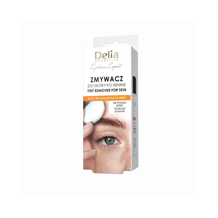 Delia Eyebrow Expert Zmywacz do skóry po hennie 20 ml