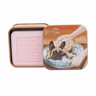 La Savonnerie de Nyons perfumed Soap in a can for Dogs 100 g