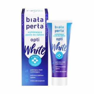 Biała Perła Opti White Dentifrice Blanchissant 75 ml