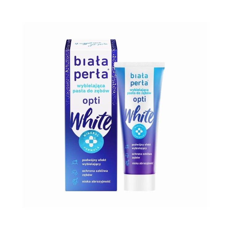 Biała Perła Opti White Dentifrice Blanchissant 75 ml
