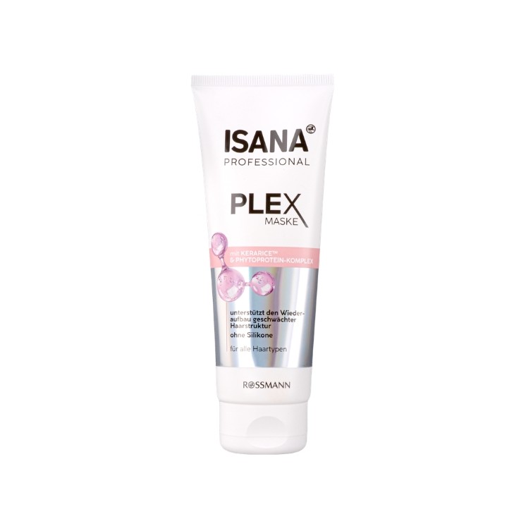 Masque capillaire Professional Isana Plex 125 ml