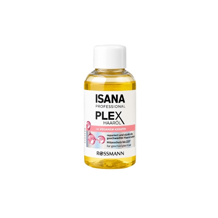 Huile capillaire Professional Isana Plex 50 ml