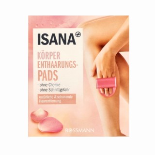 Isana Pad do depliacji ciała 1 sztuka