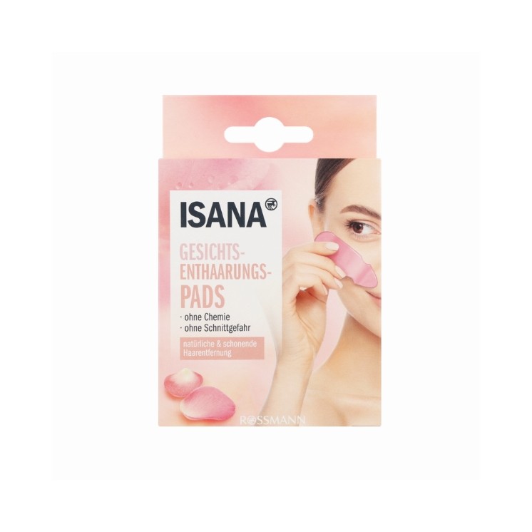 Isana Facial Depilation Pad 6 pcs