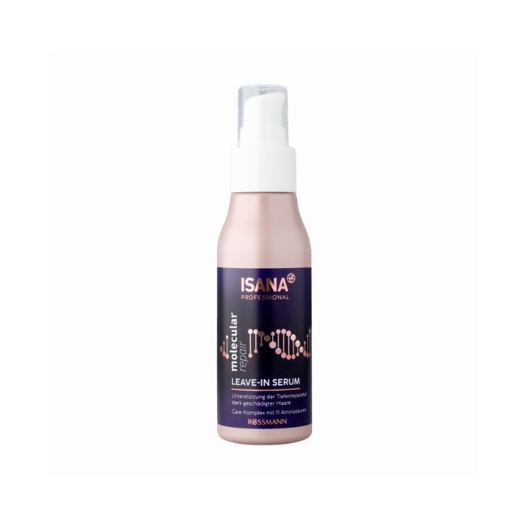 Isana Professional Molecular Repair Serum for damaged hair 100 ml