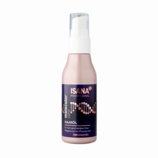 Huile Repair moléculaire Professional Isana pour cheveux abîmés 75 ml
