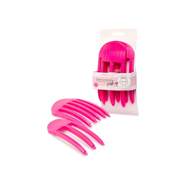 Ewa Schmitt Set of combs for styling and lifting hair, 2 pieces