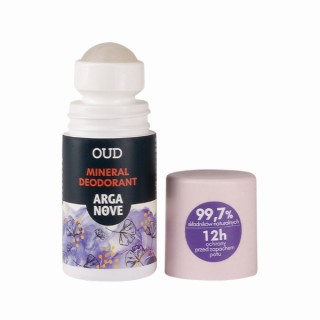 Arganove Mineral Roll-on Alum Oud Deodorant 50 ml