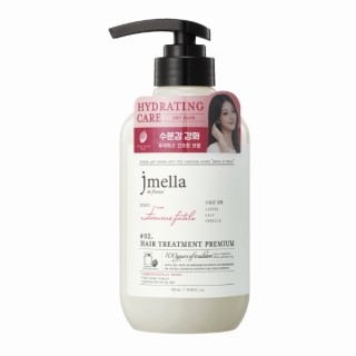Jmella in France Femme Fatale, après-shampoing parfumé et hydratant pour cheveux secs 500 ml