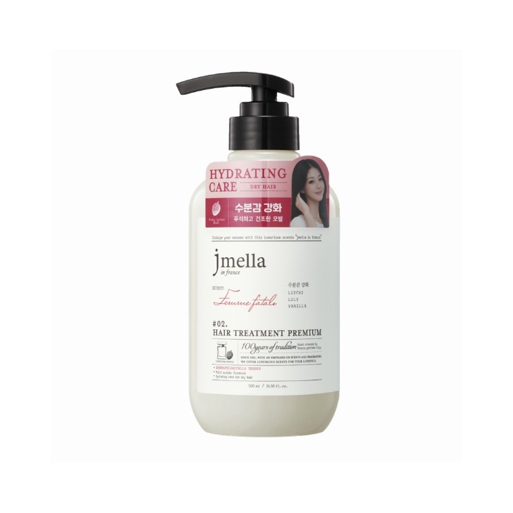 Jmella in France Femme Fatale perfumed, moisturizing conditioner for dry hair 500 ml