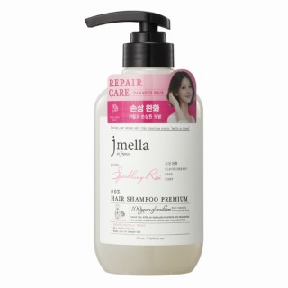 Shampoing régénérant parfumé Rose pétillante Jmella in France 500 ml