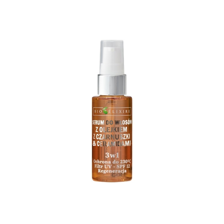 Sérum capillaire BioElixire à l'huile de nigelle et aux céramides 50 ml