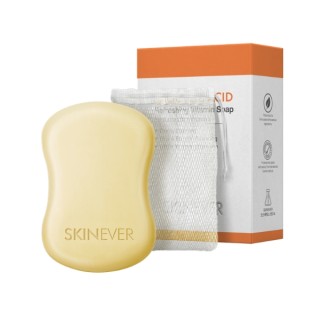 SkinEver Mydło w kostce do rąk, ciała i twarzy Kwas salicylowy 100 g