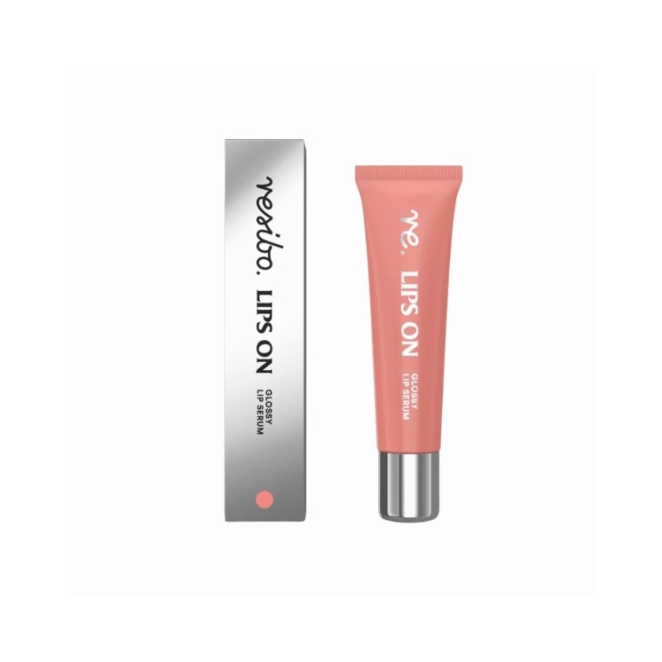 Resibo Lips On Serum Gloss à lèvres Caramel Nude 10 ml