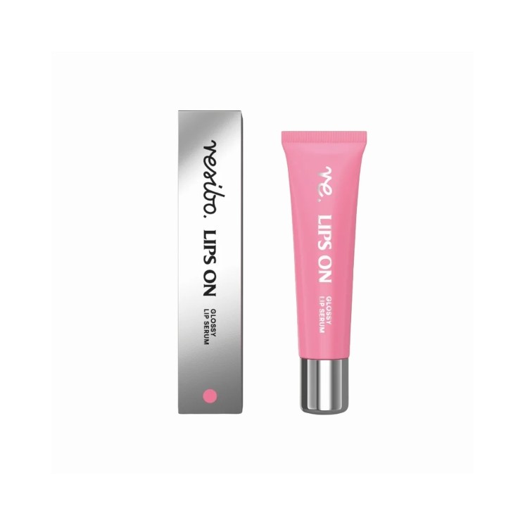 Resibo Lips On Serum-błyszczyk do ust Strawberry Pink 10 ml