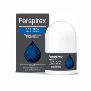 Perspirex Men Maximum Antitranspirant Roll-on 20 ml