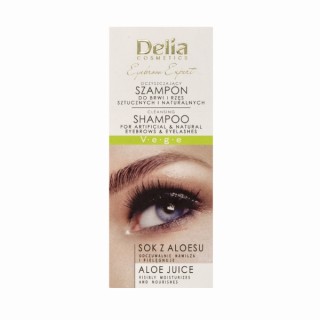 Delia Eyebrow Expert Vege oczyszczający Szampon do brwi i rzęs 50 ml