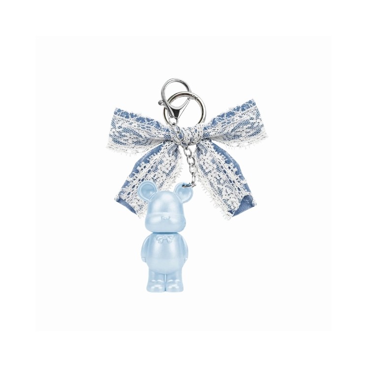 Gloss à lèvres Lovro Denim Sugar avec particules /02/ Bow Drop 1,4 g