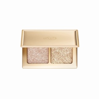 Ombre à paupières double pailletée Lovro Afterlight Shimmer avec nacres 2 g