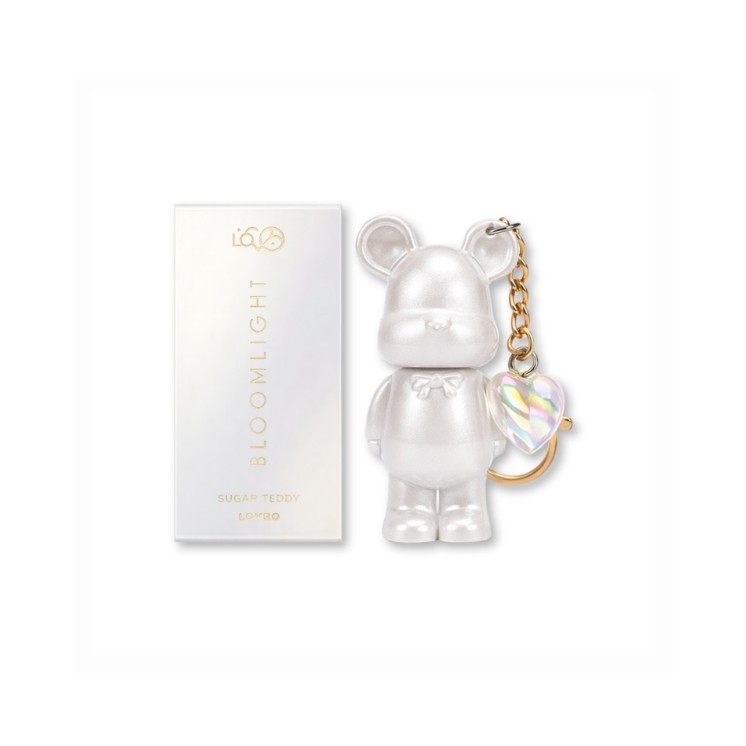 Gloss à lèvres Lovro Bloomlight Sugar Teddy avec particules 1,4 g