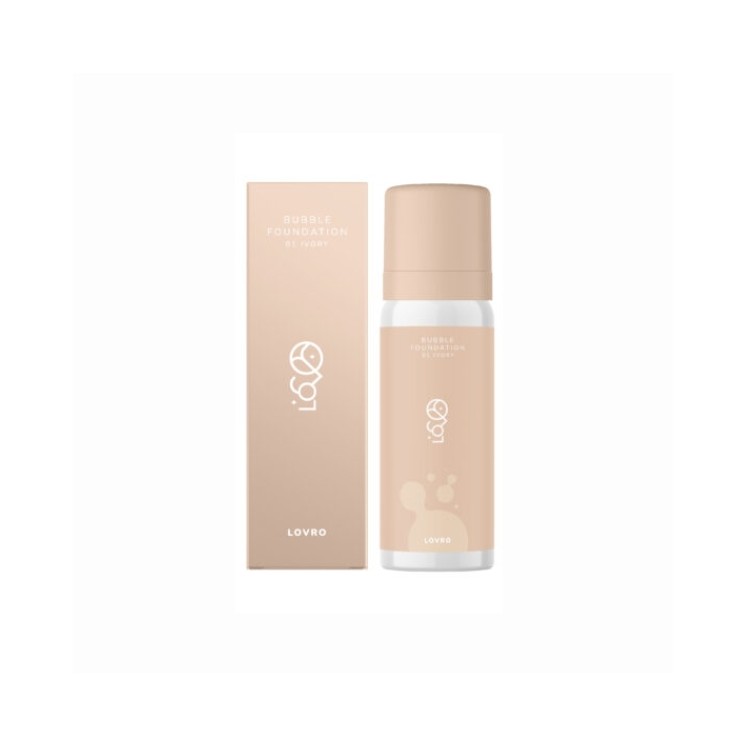 Lovro Bubble Foundation Aerated, Illuminating Foundation /01/ Ivory 50 ml