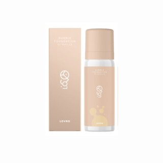 Lovro Bubble Fundation Podkład o napowietrzonej, rozświetlającej formule /02/ Vanilla 50 ml