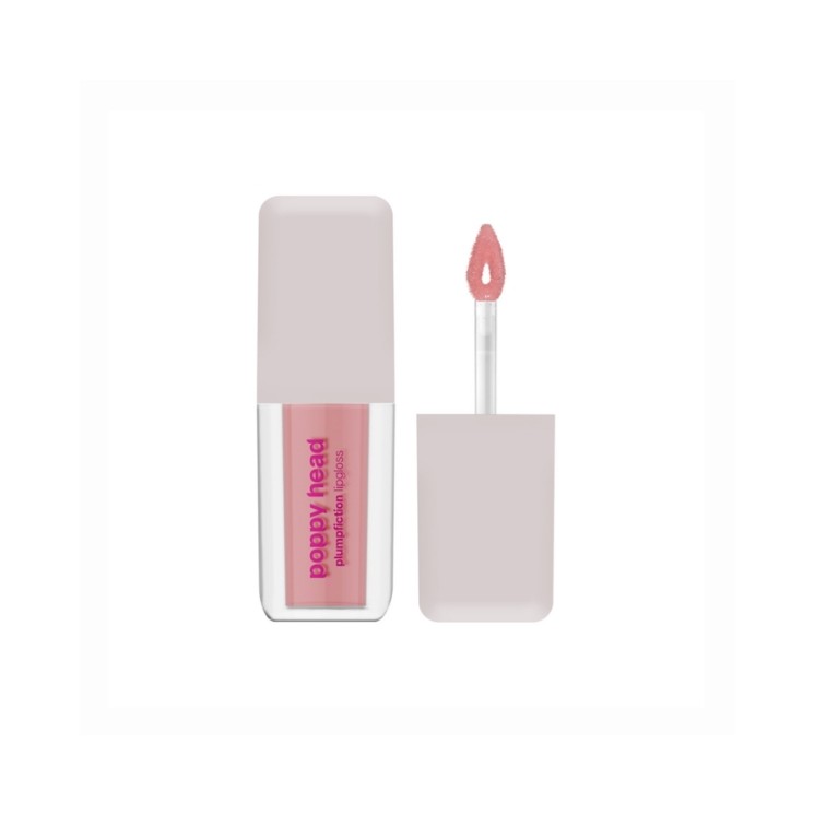 Gloss rafraîchissant Poppy Head Plumpfiction /04/ Usage Everyday 3,6 ml